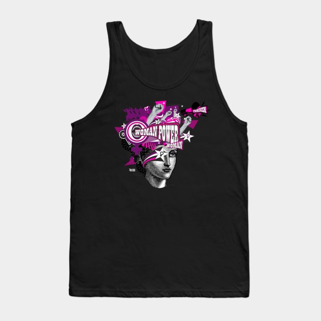 THE FEMINIST Tank Top by annaomline